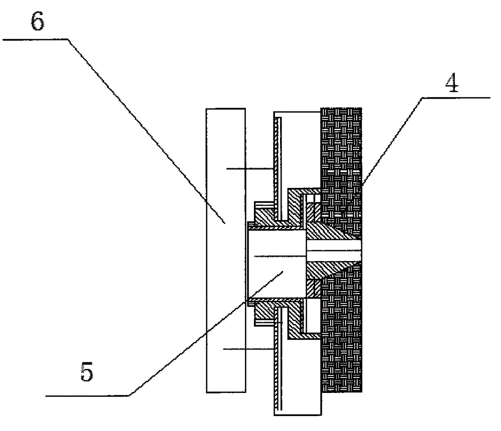 High-speed elbow polishing machine