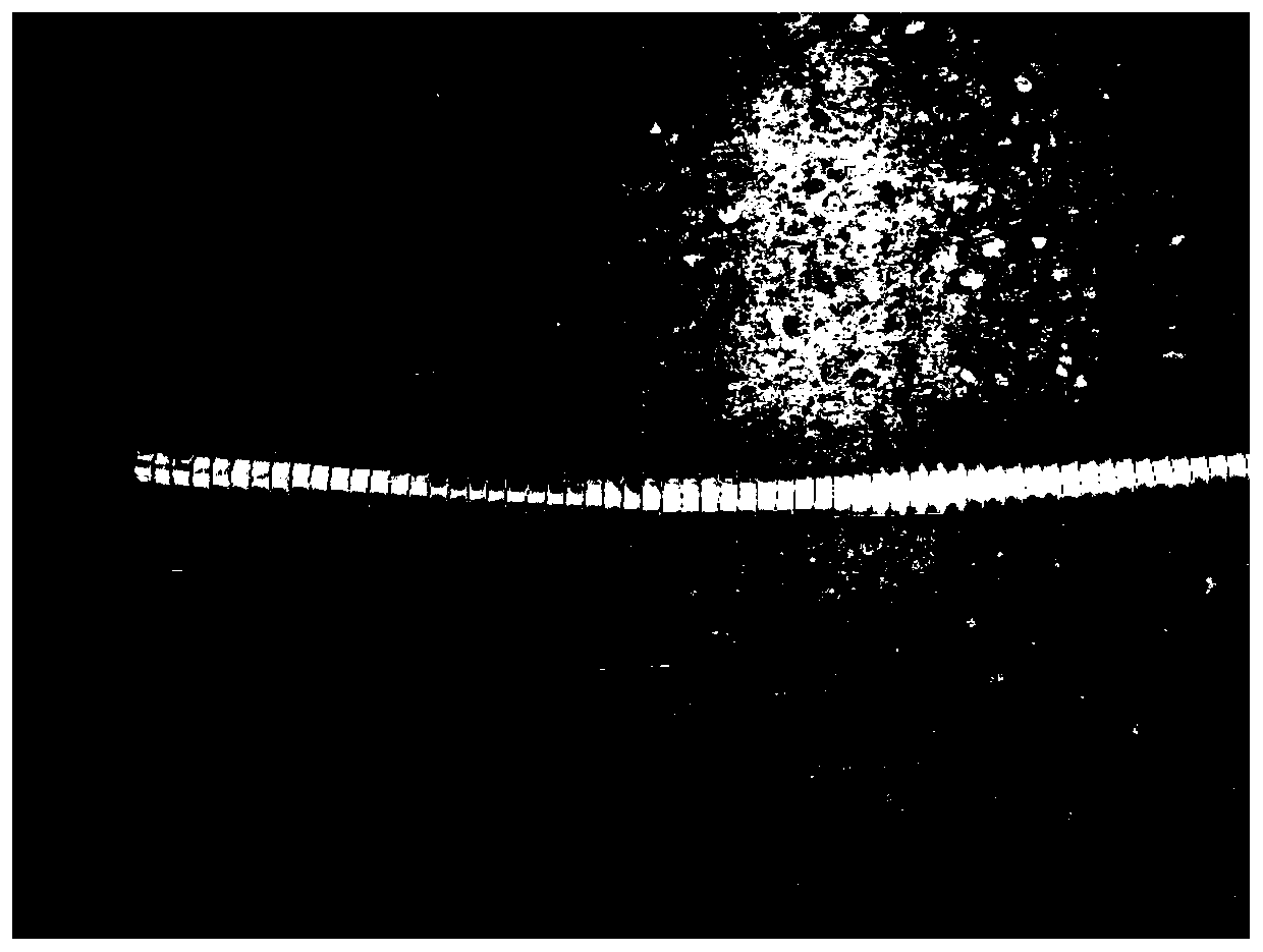 A preparation method of high-temperature structure-function integrated boron carbide reinforced aluminum-based neutron absorbing material