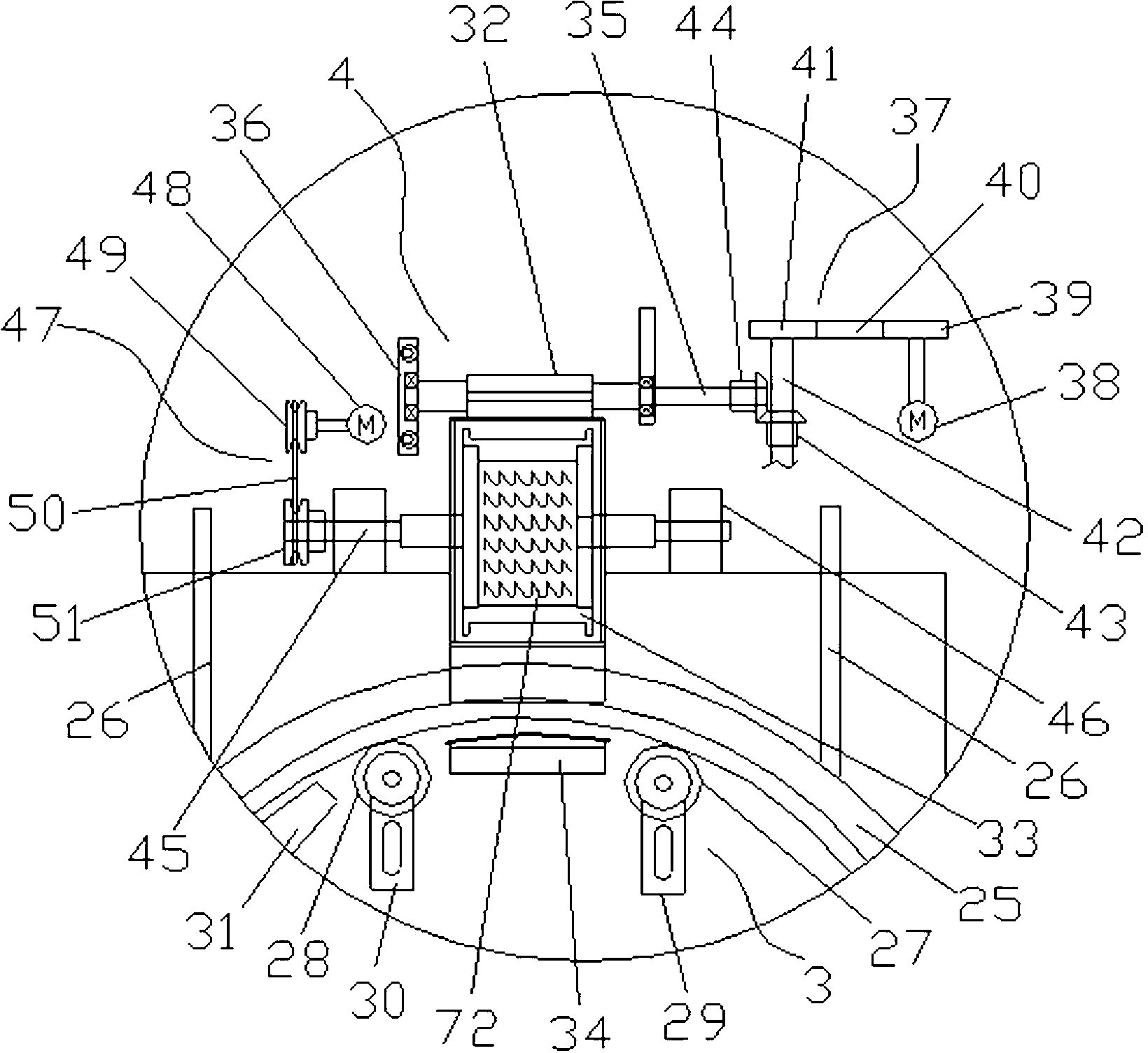 Cotton swab machine