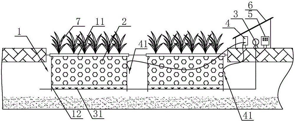 Biological floating bed system