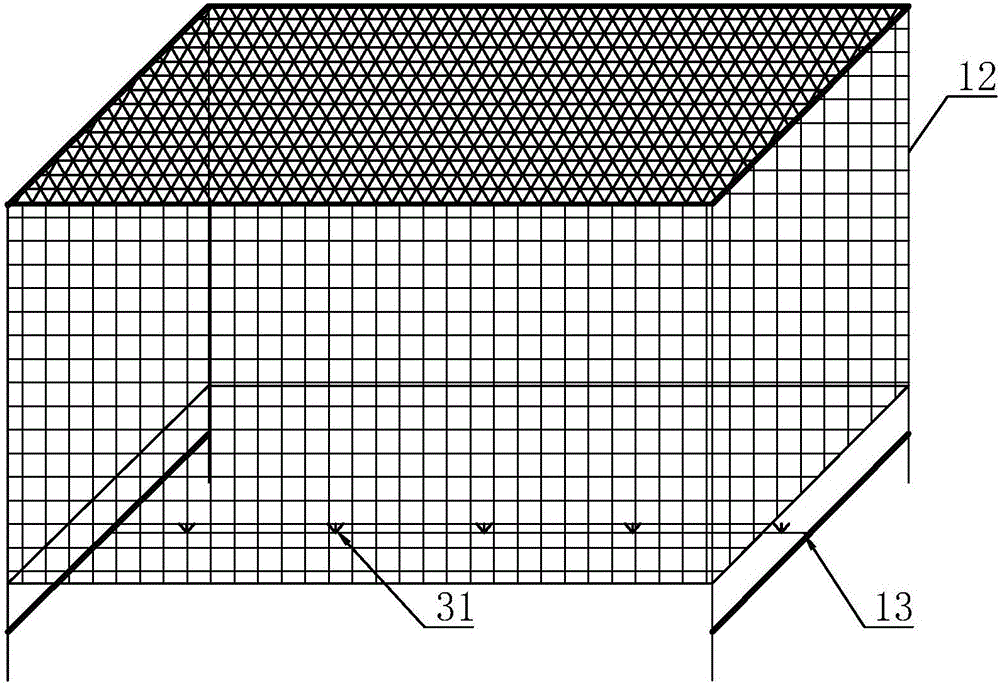 Biological floating bed system