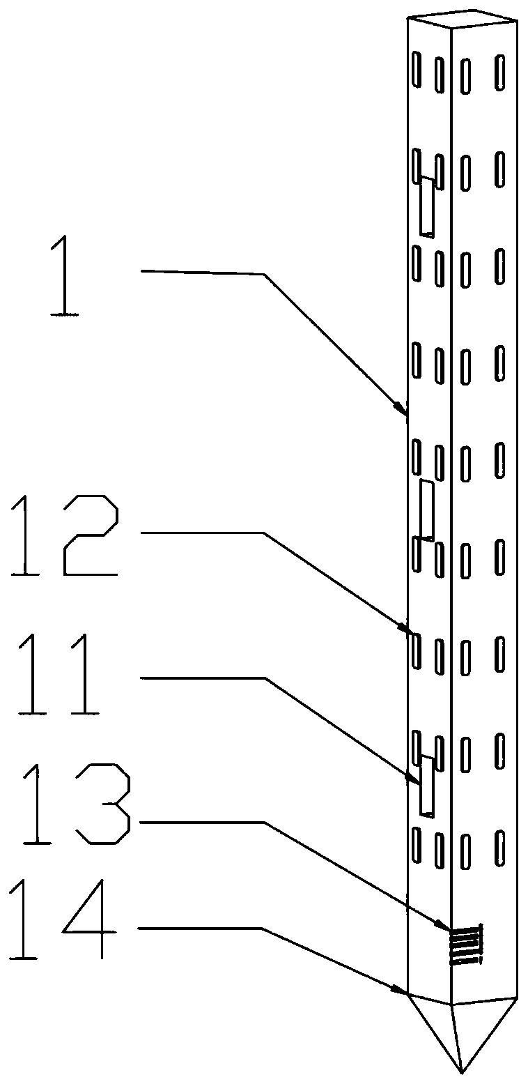 Tomato planting frame