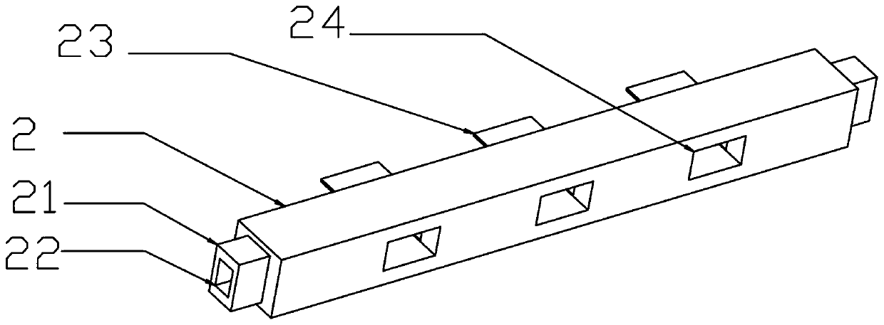 Tomato planting frame