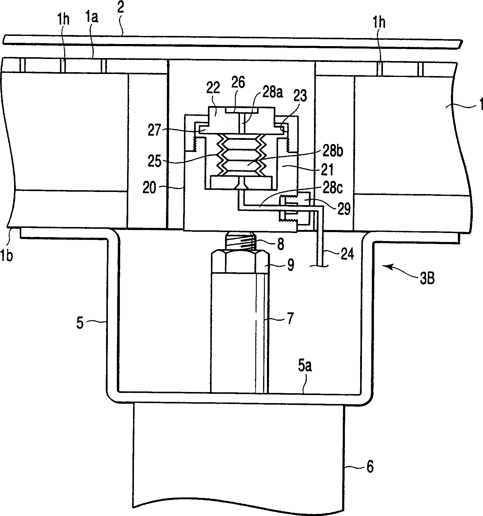 Substrate-levitating device