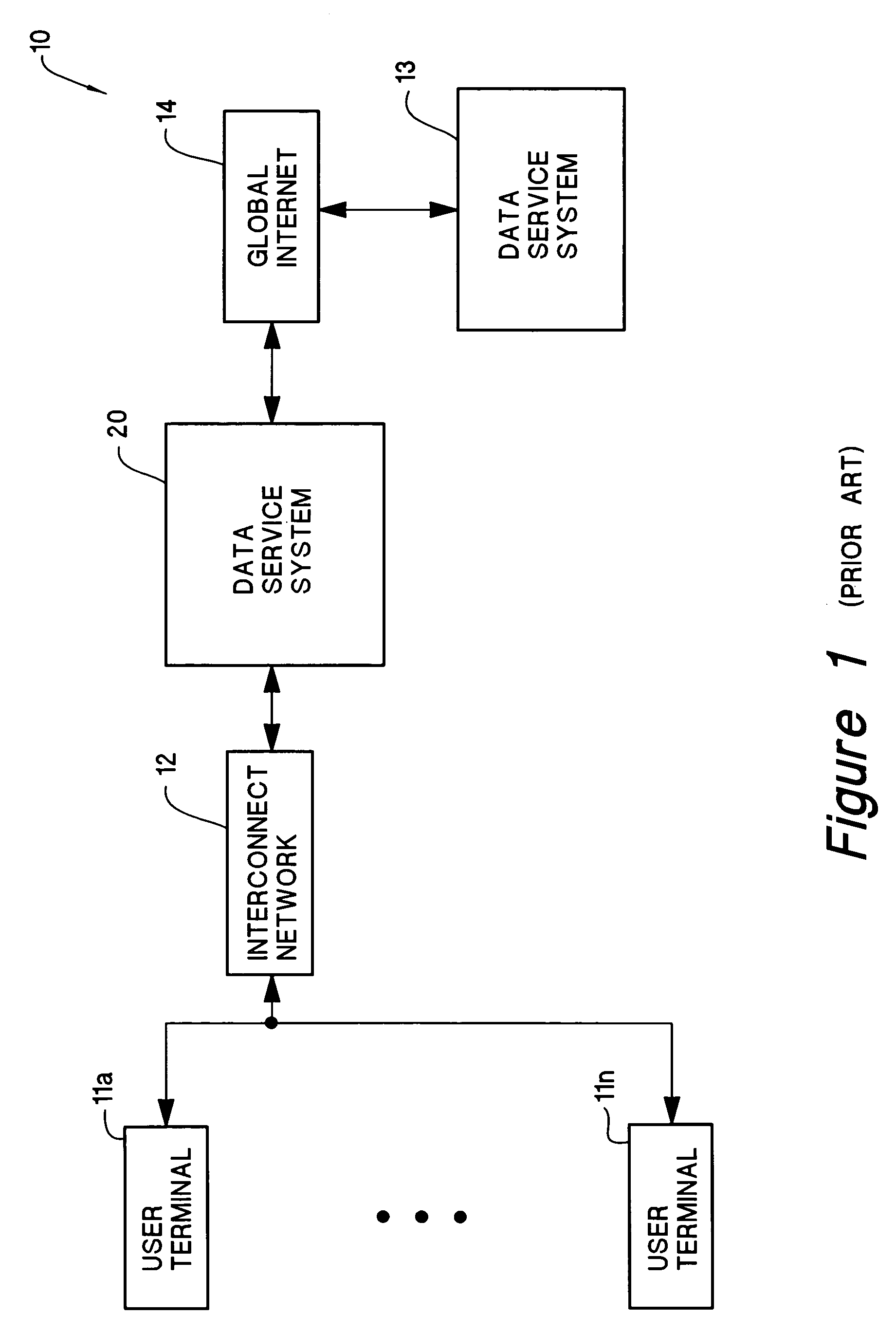 Apparatus and method for processing requests from an external queue in a TCP/IP-based application system