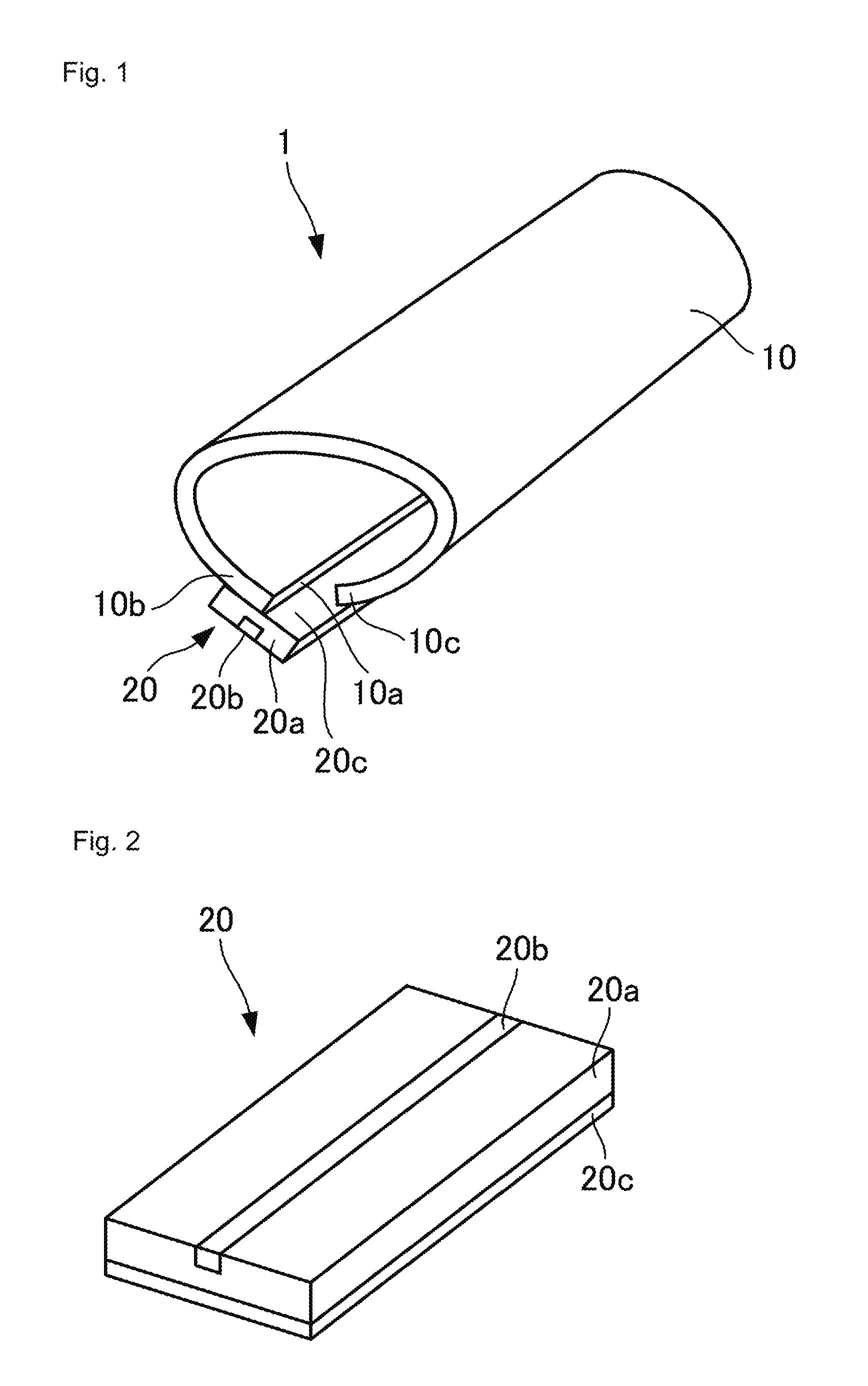 Heat-shrinkable slitted tube