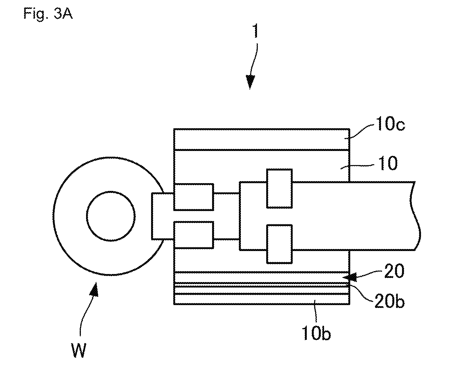 Heat-shrinkable slitted tube