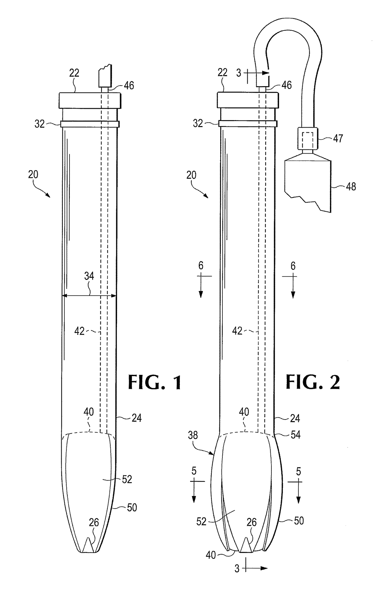 Surgical probe incorporating a dilator