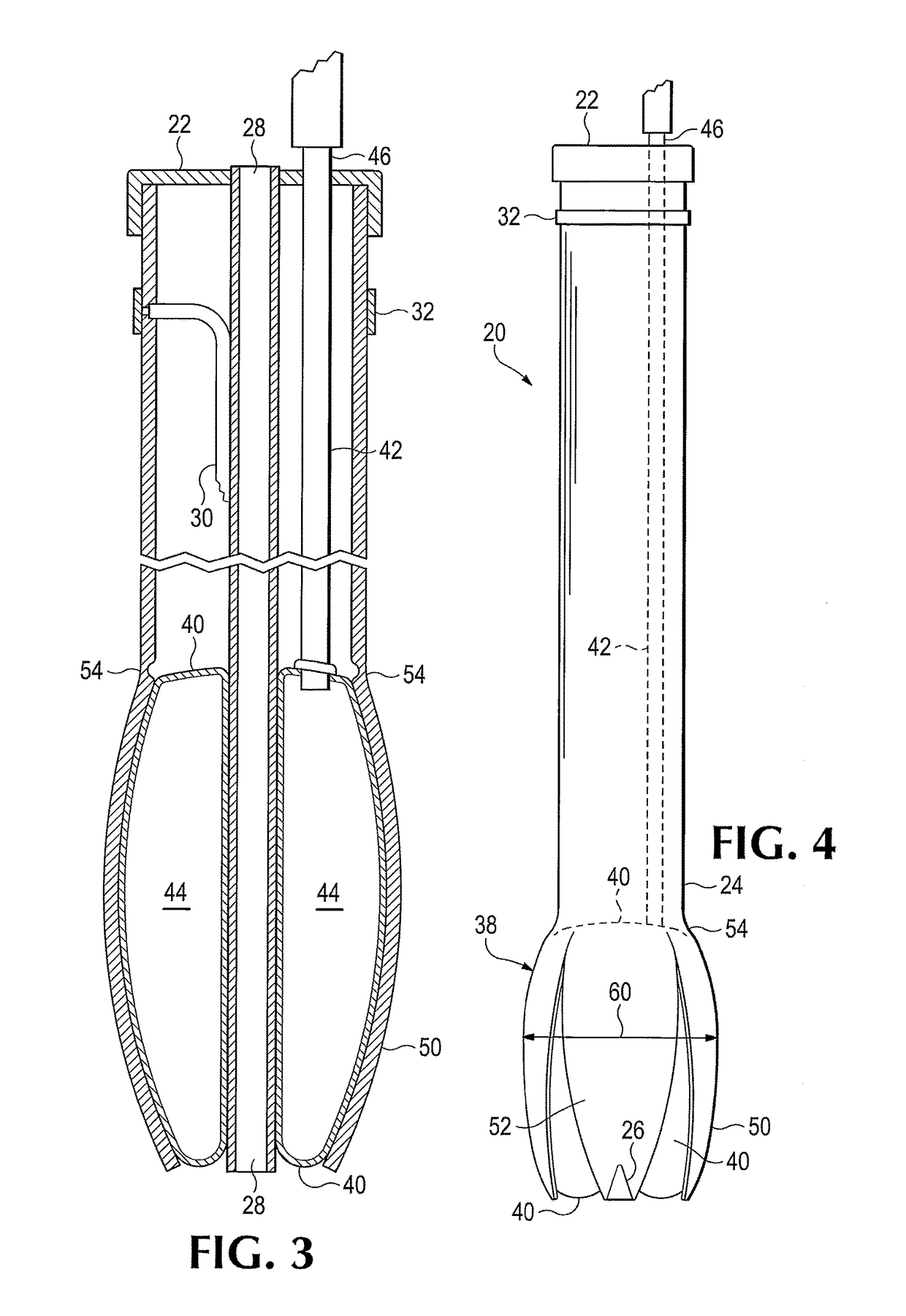 Surgical probe incorporating a dilator