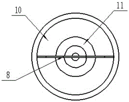 Lithium battery cathode powder material stirring device