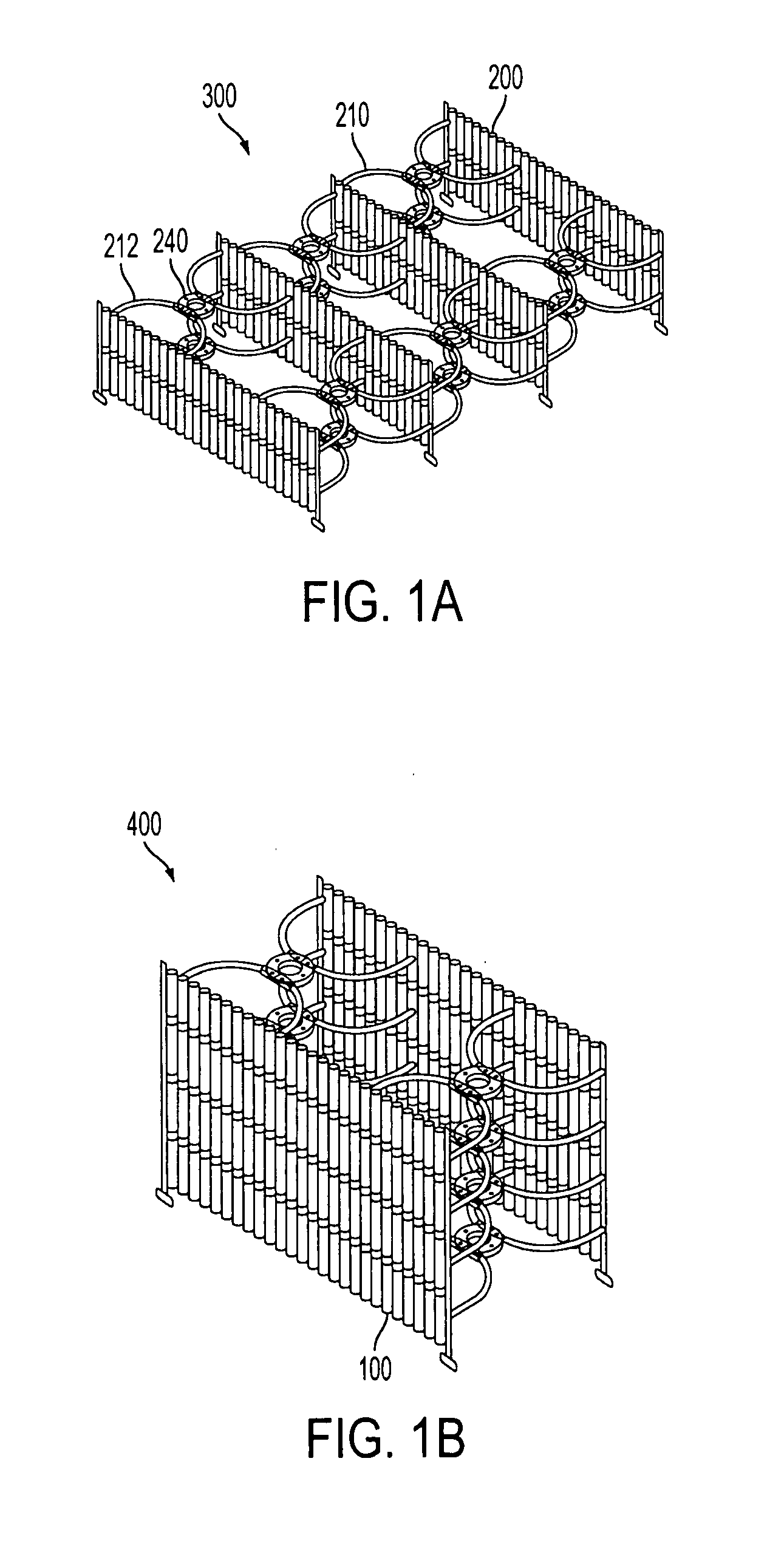 Wave attenuator and security barrier system - module