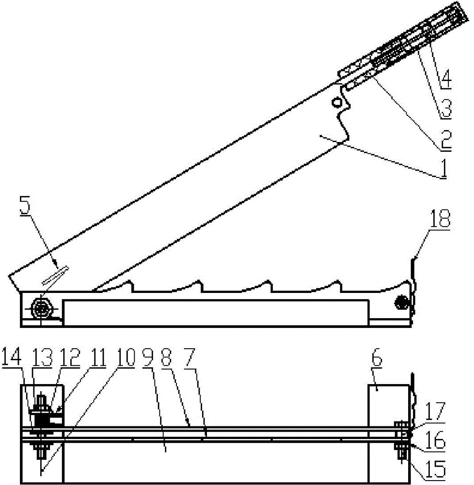 Vibration-reduction light fodder chopper