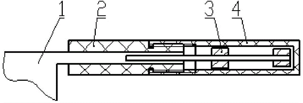 Vibration-reduction light fodder chopper