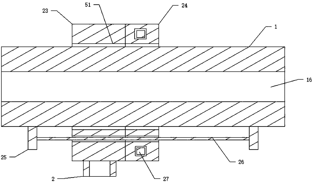 Environment-friendly slope protection cement conveying pipe