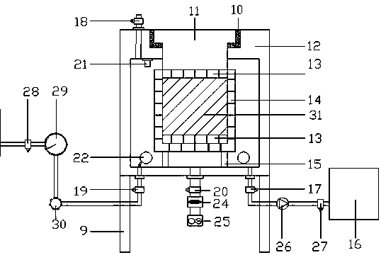 A Rock Expansion Pressure Tester Considering the Effect of Dry-Wet Cycle