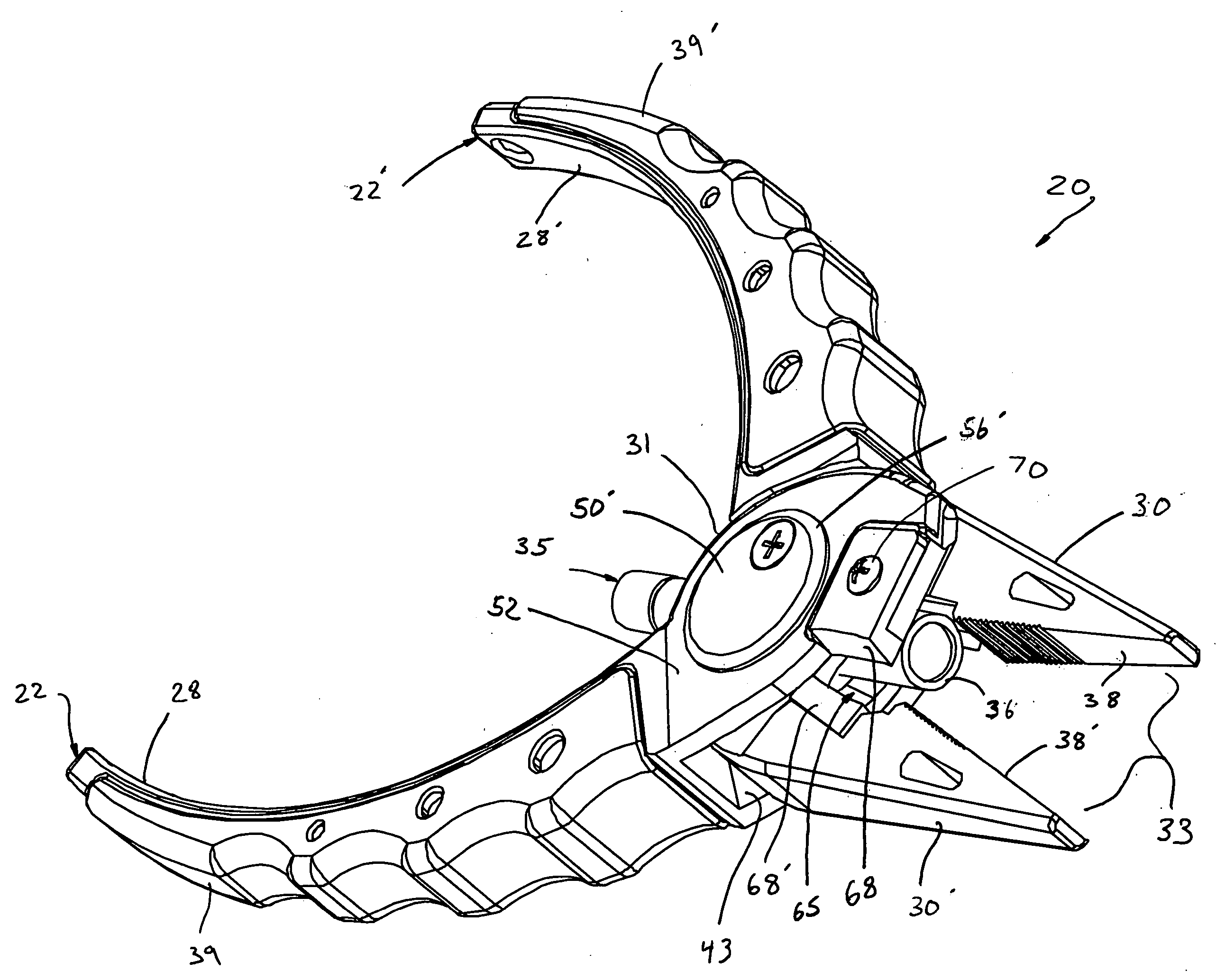 Lighted plier hand tool apparatus