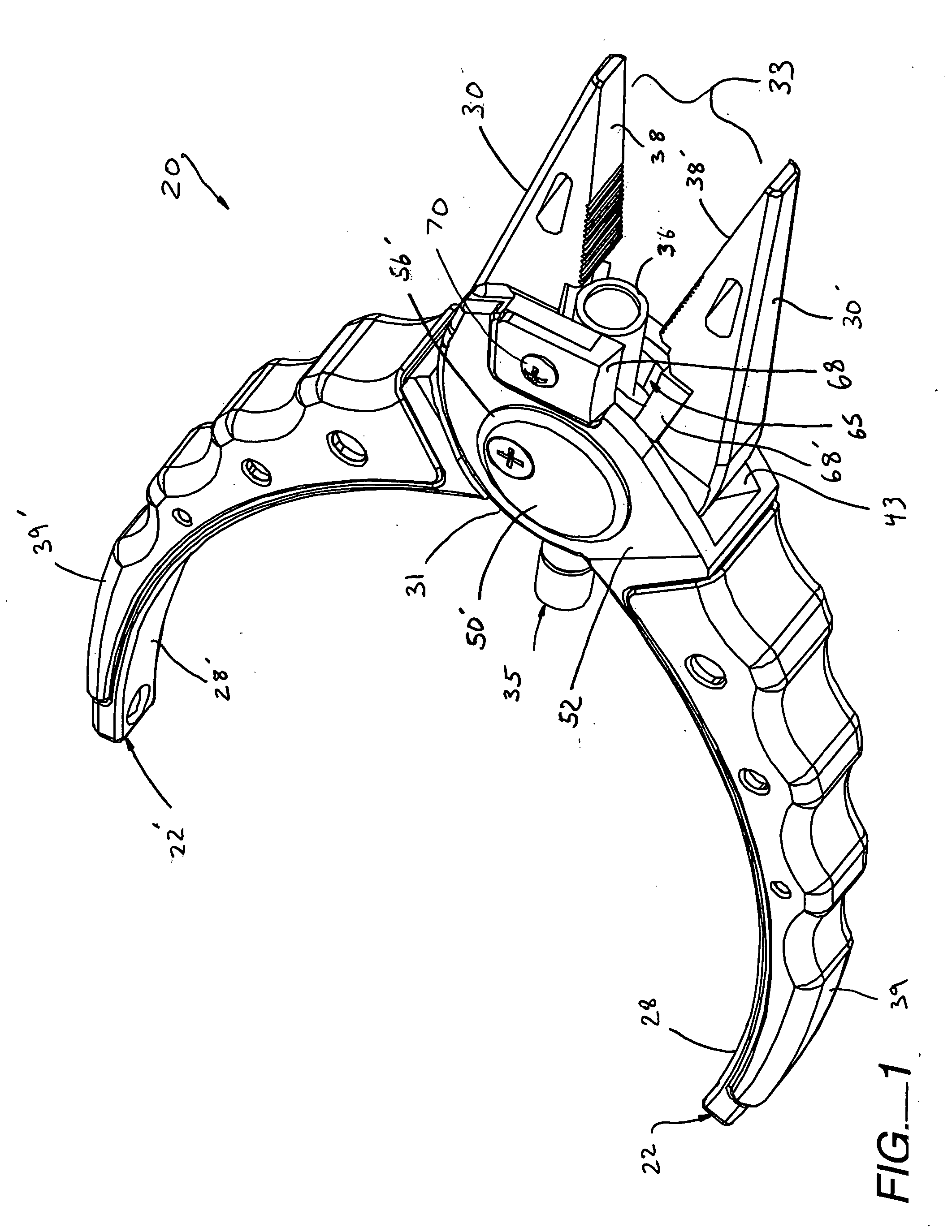 Lighted plier hand tool apparatus