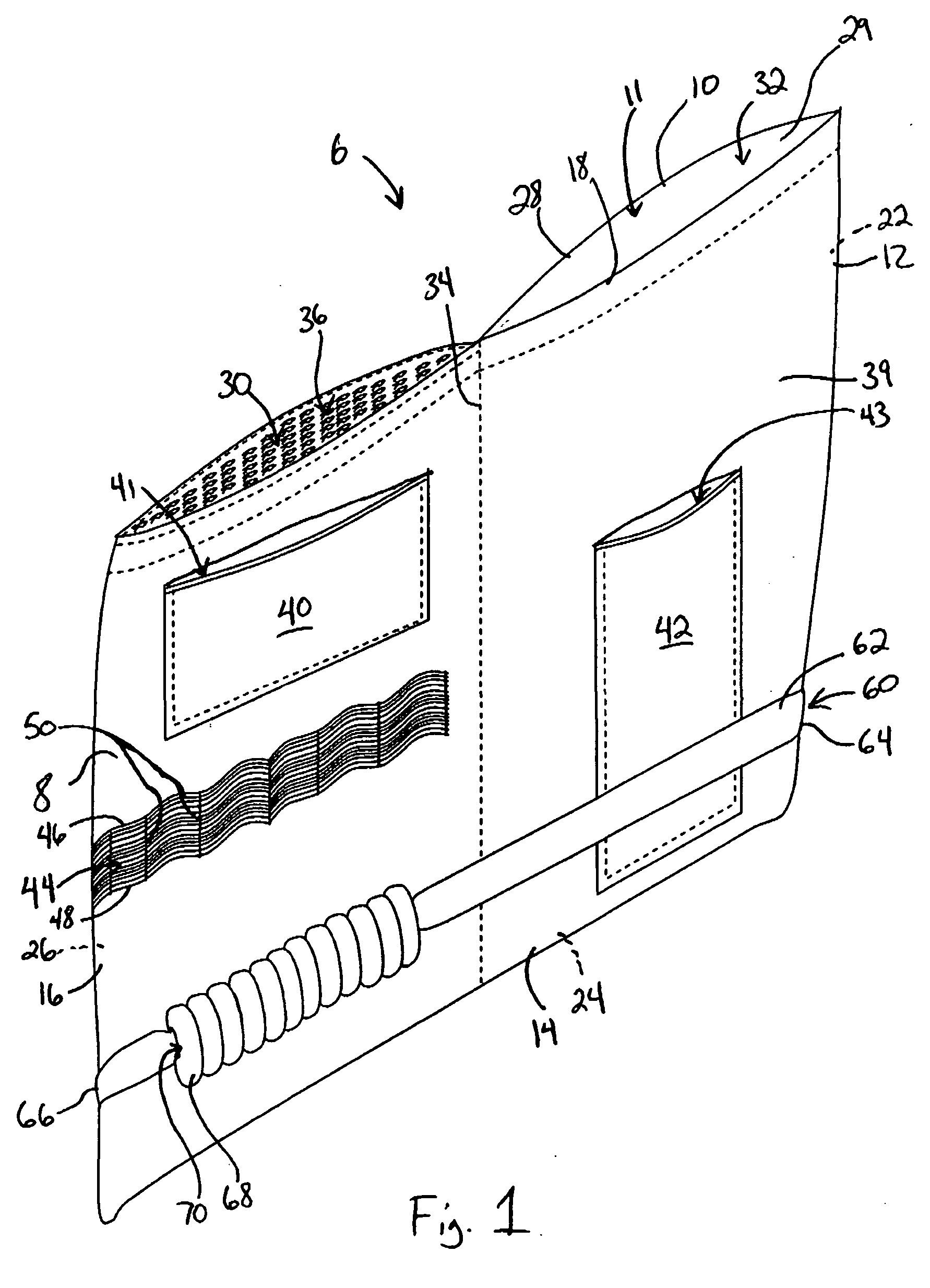 Golf organizer