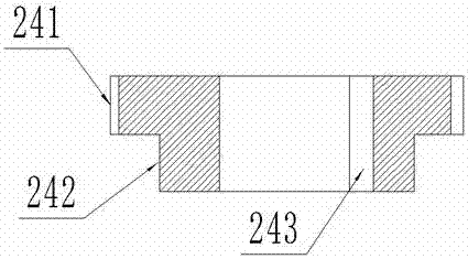 Lifting device for medical equipment