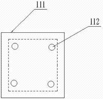 Lifting device for medical equipment