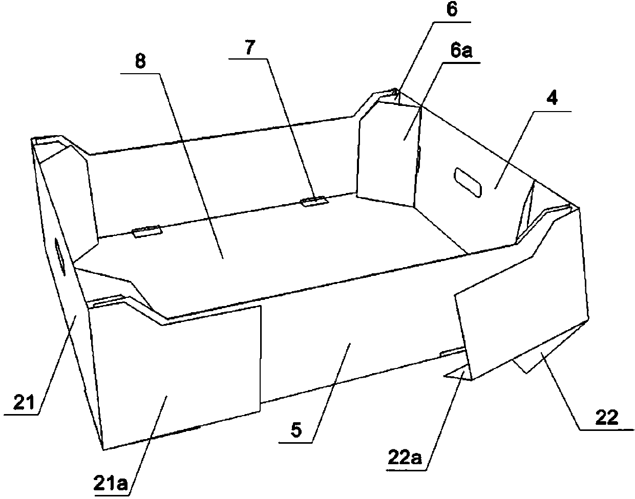 Folding tray box for pop-top can beverages