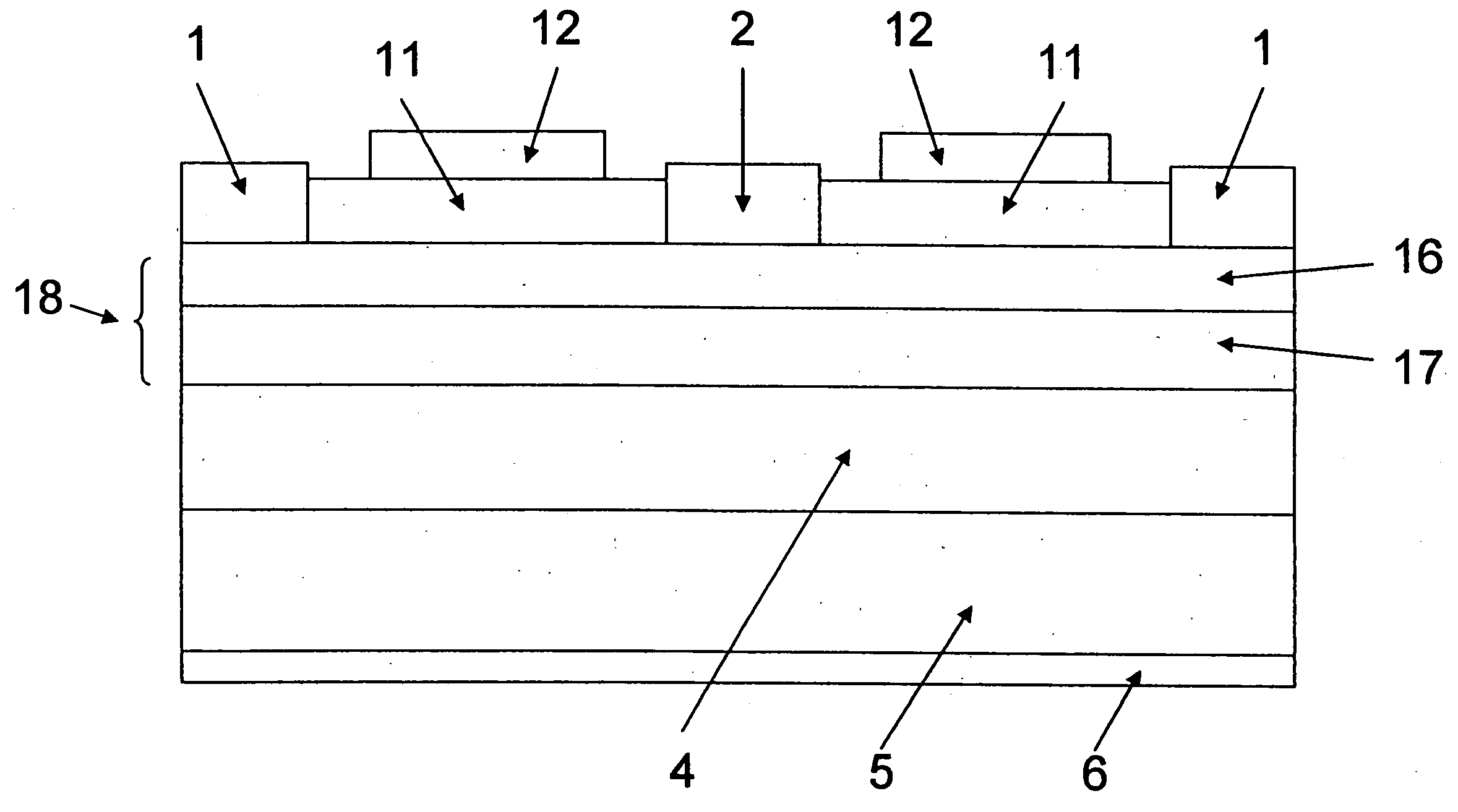 Single and double-gate pseudo-fet devices for semiconductor materials evaluation