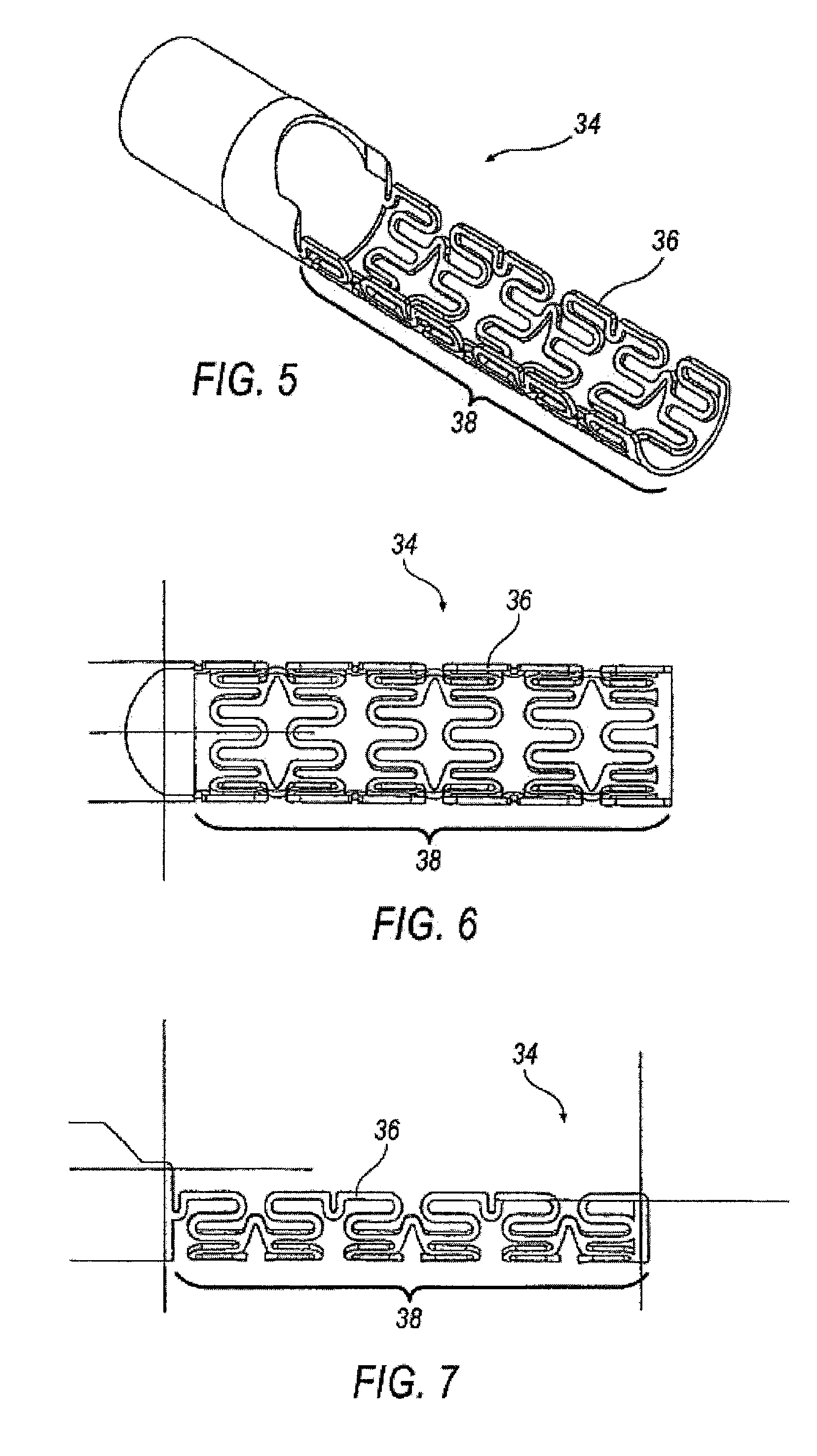 Rapid exchange bias laser catheter design