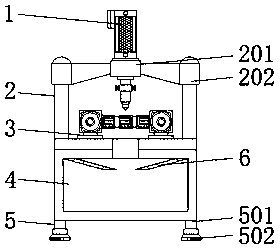 Bearing machining equipment with fixed clamping mechanism