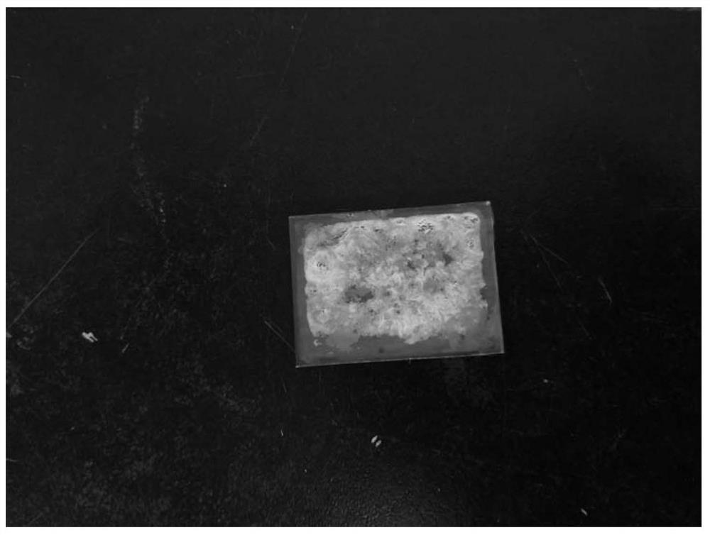 A kind of poly 4-methylpentene and sio  <sub>2</sub> Microsphere composite film and preparation method thereof