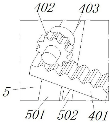 Soil turning device with tilling depth adjusting structure for agricultural implement and soil turning method thereof