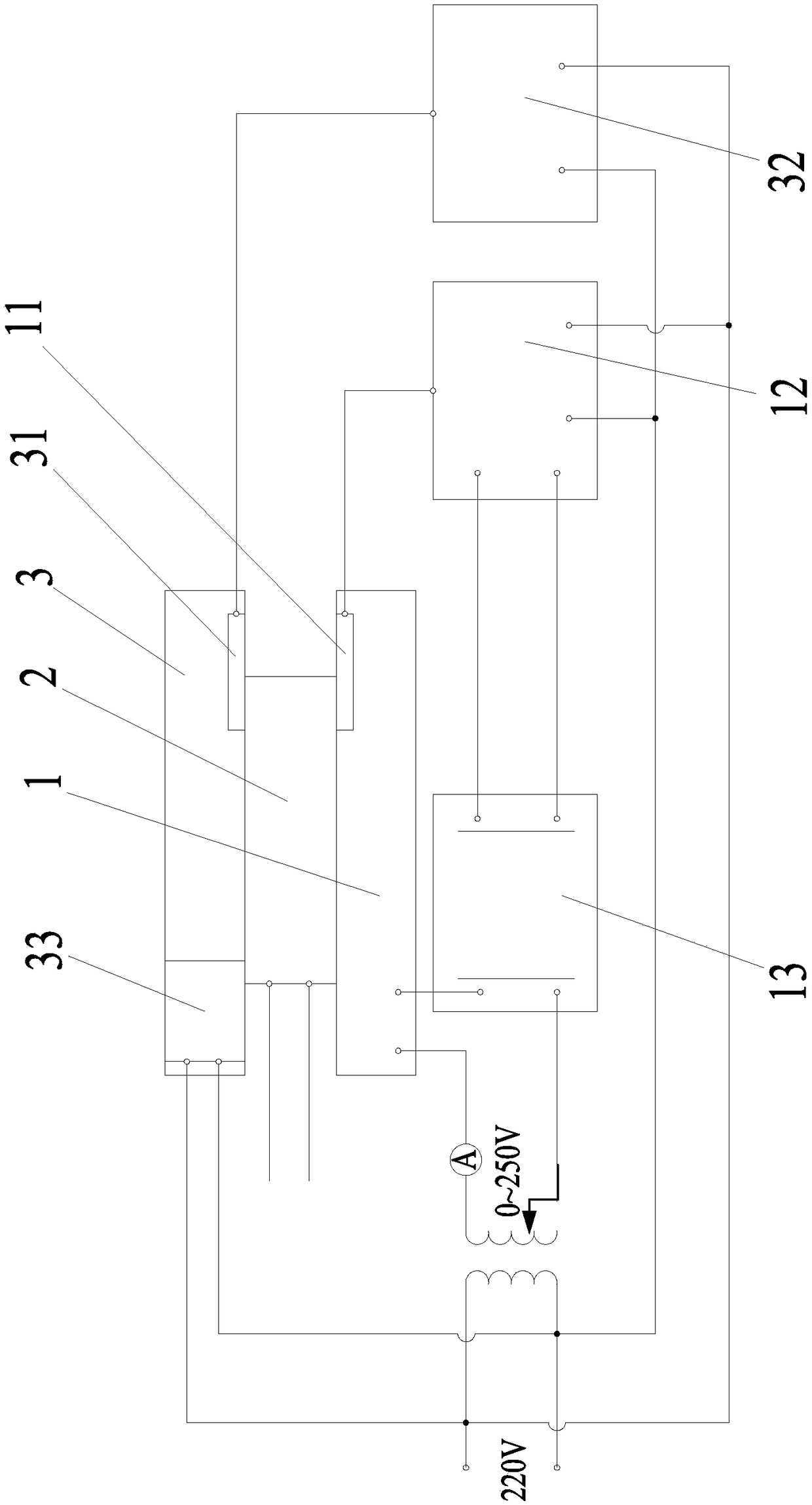 Thermoelectric power generation experimental device