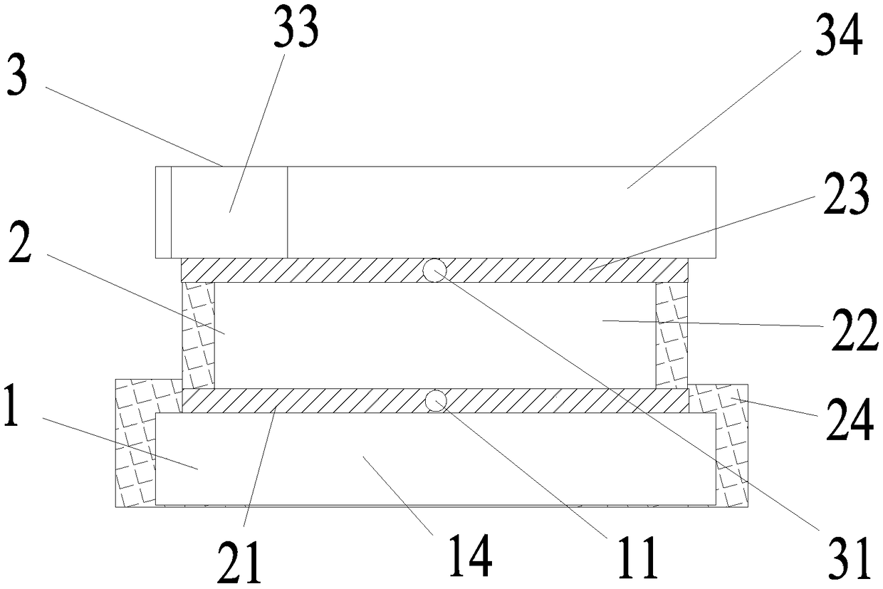 Thermoelectric power generation experimental device