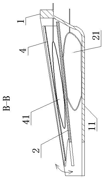 Tongue muscle training and nursing device