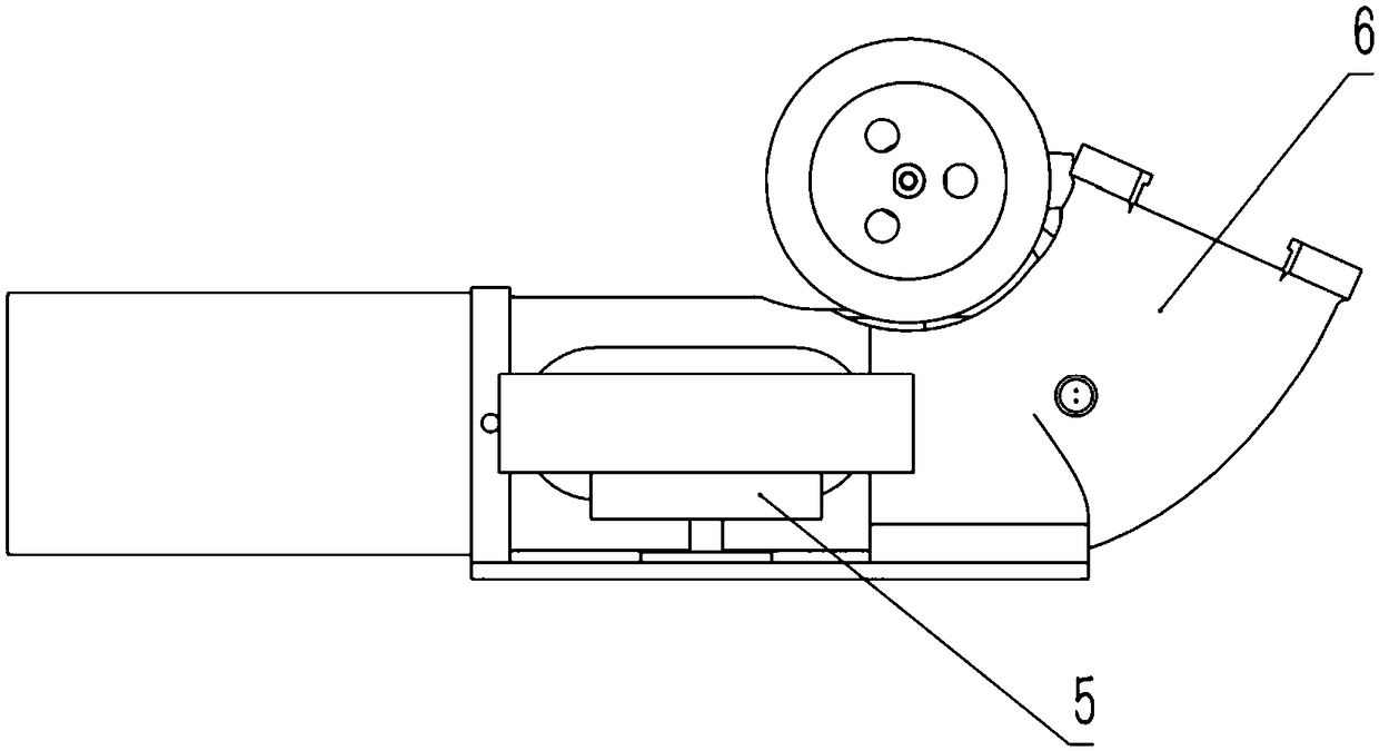 A launching mechanism and a method for controllable continuous firing