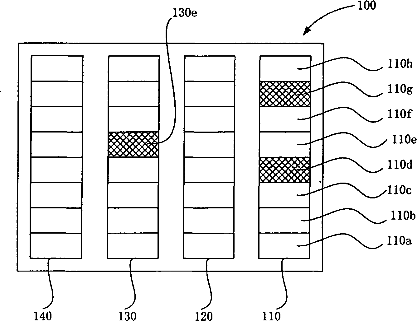 Physical operation method of flash memory chip