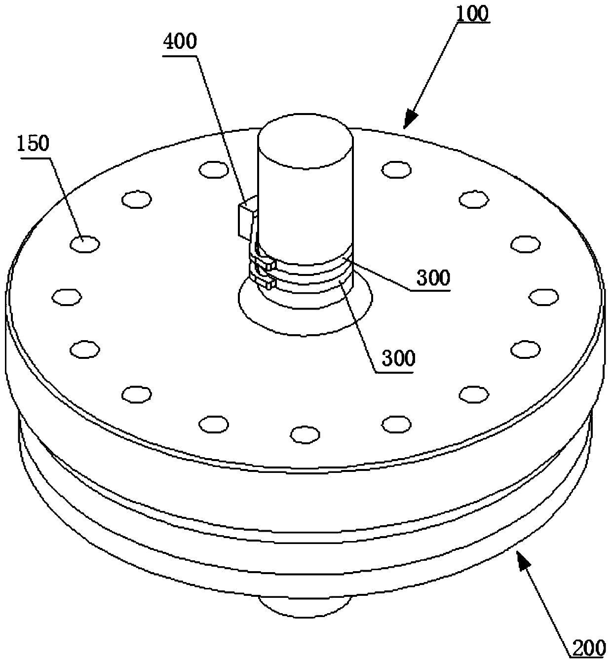 Magnetic clutch coupler