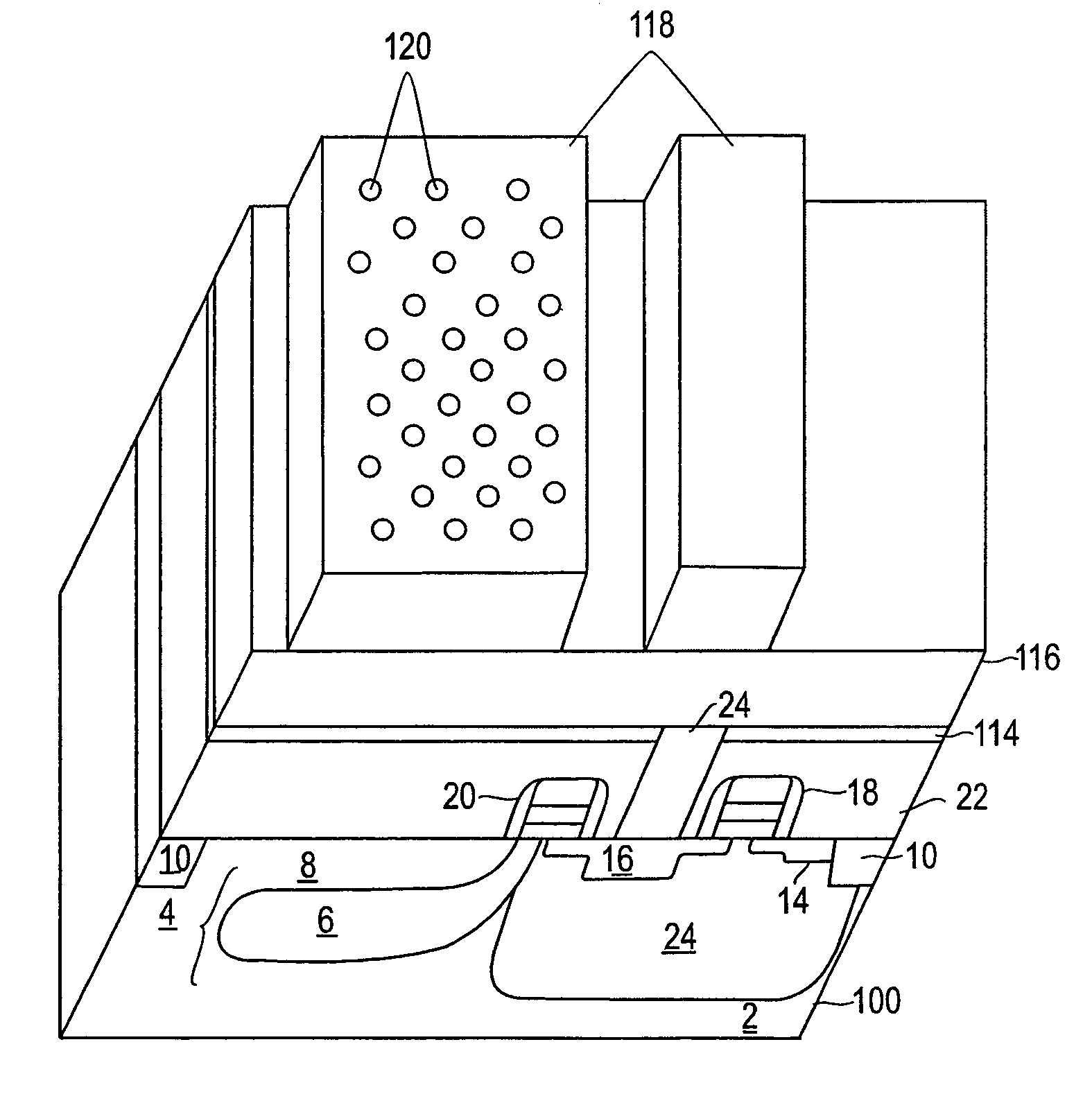 Image sensor, an image sensor pixel, and methods of forming the same