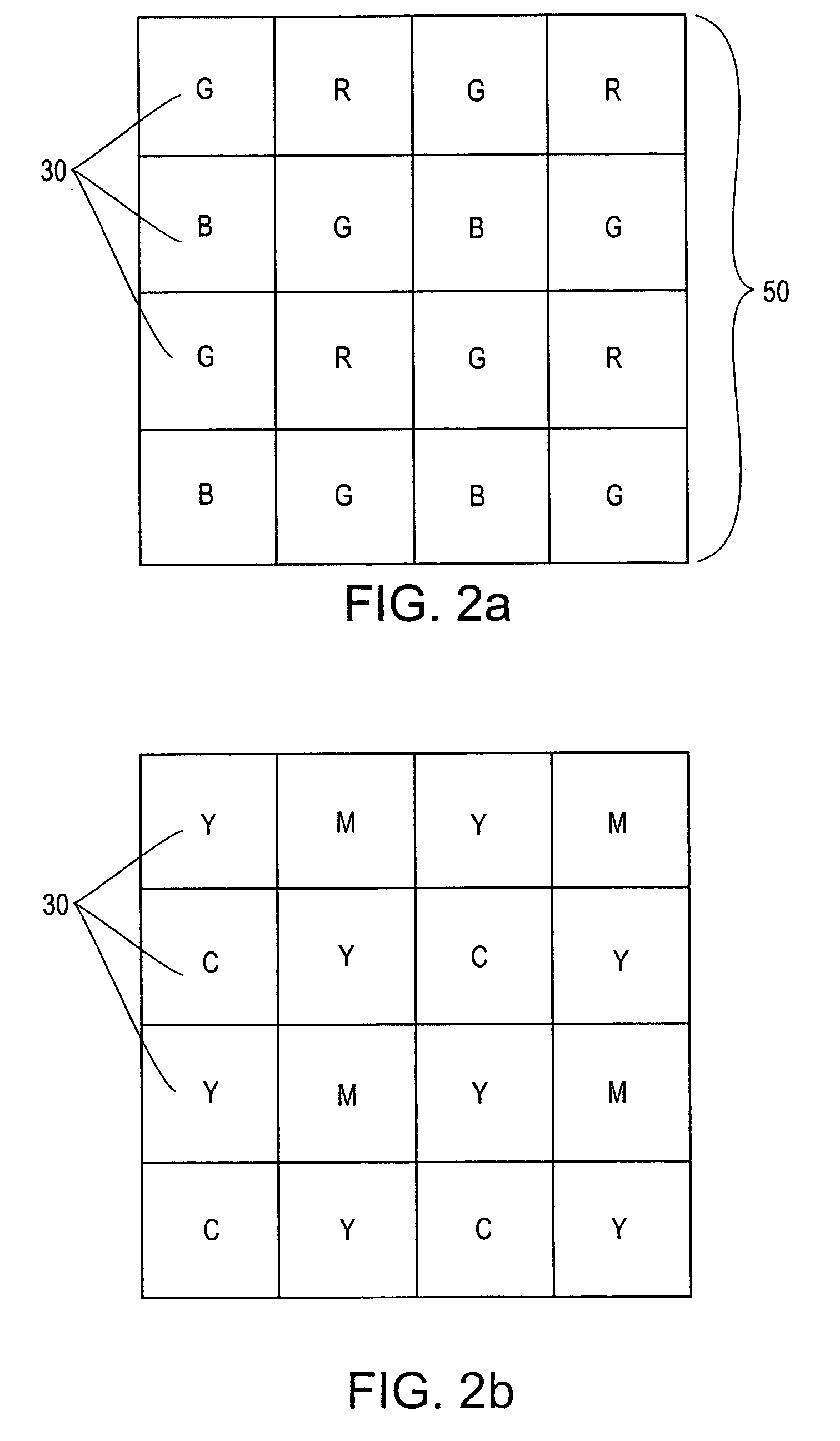 Image sensor, an image sensor pixel, and methods of forming the same