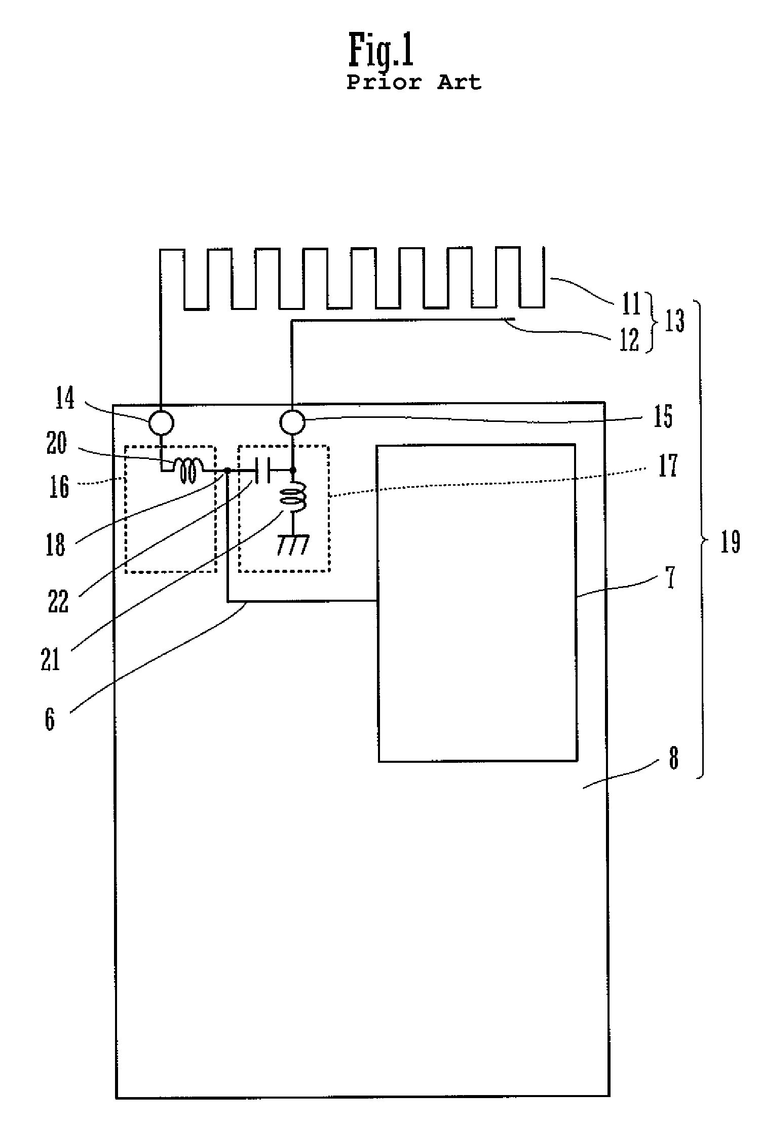 Antenna and wireless communication apparatus