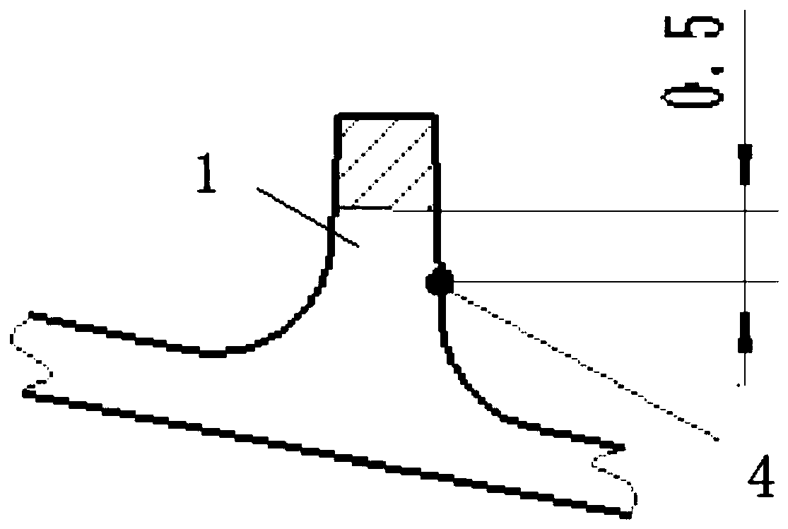 Method for repairing wear and cracks of blade crown and sealing teeth of blade