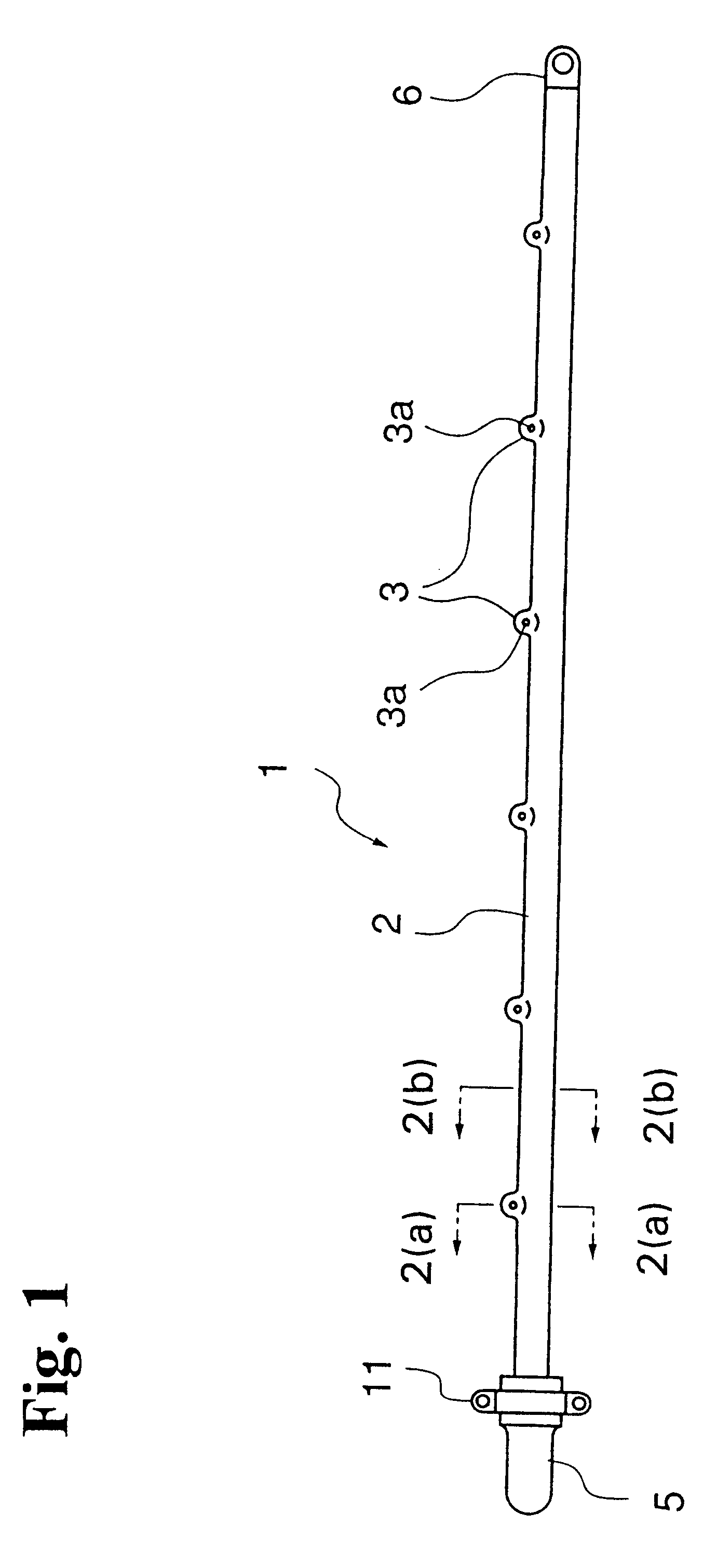 Side airbag device for restraining occupant's head