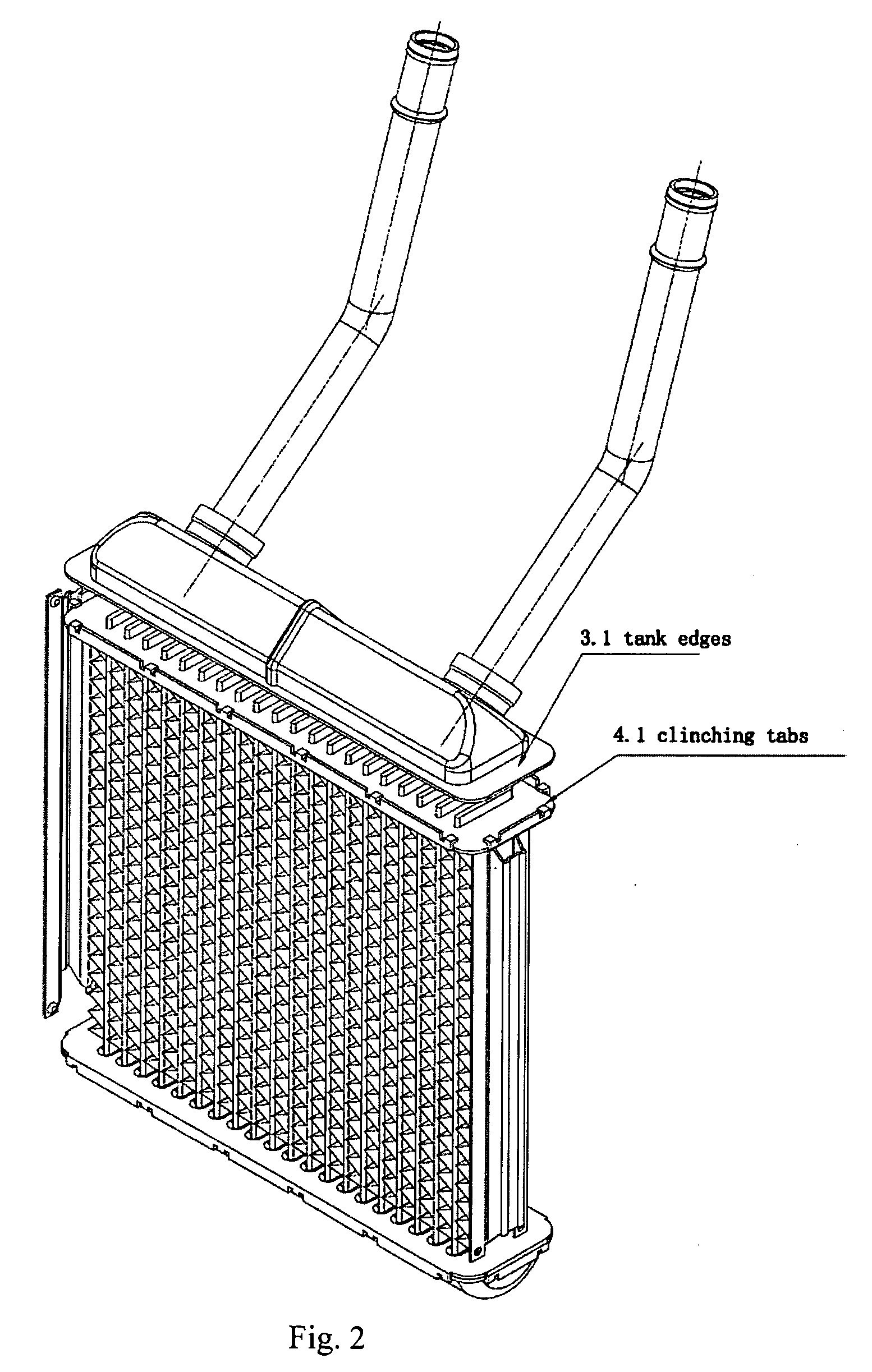 Automotive Heater Core