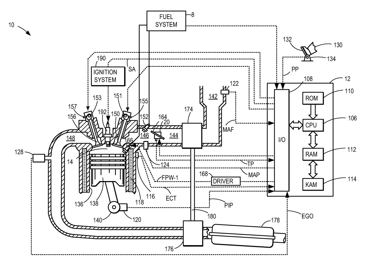 Internal combustion engine which can be operated with liquid and with gaseous fuel and a method for operating an internal combustion engine of this kind