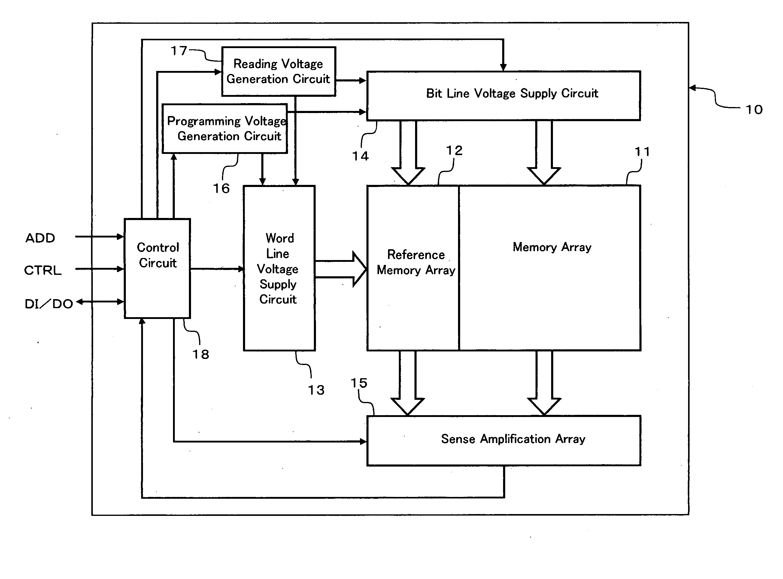 Nonvolatile semiconductor memory device