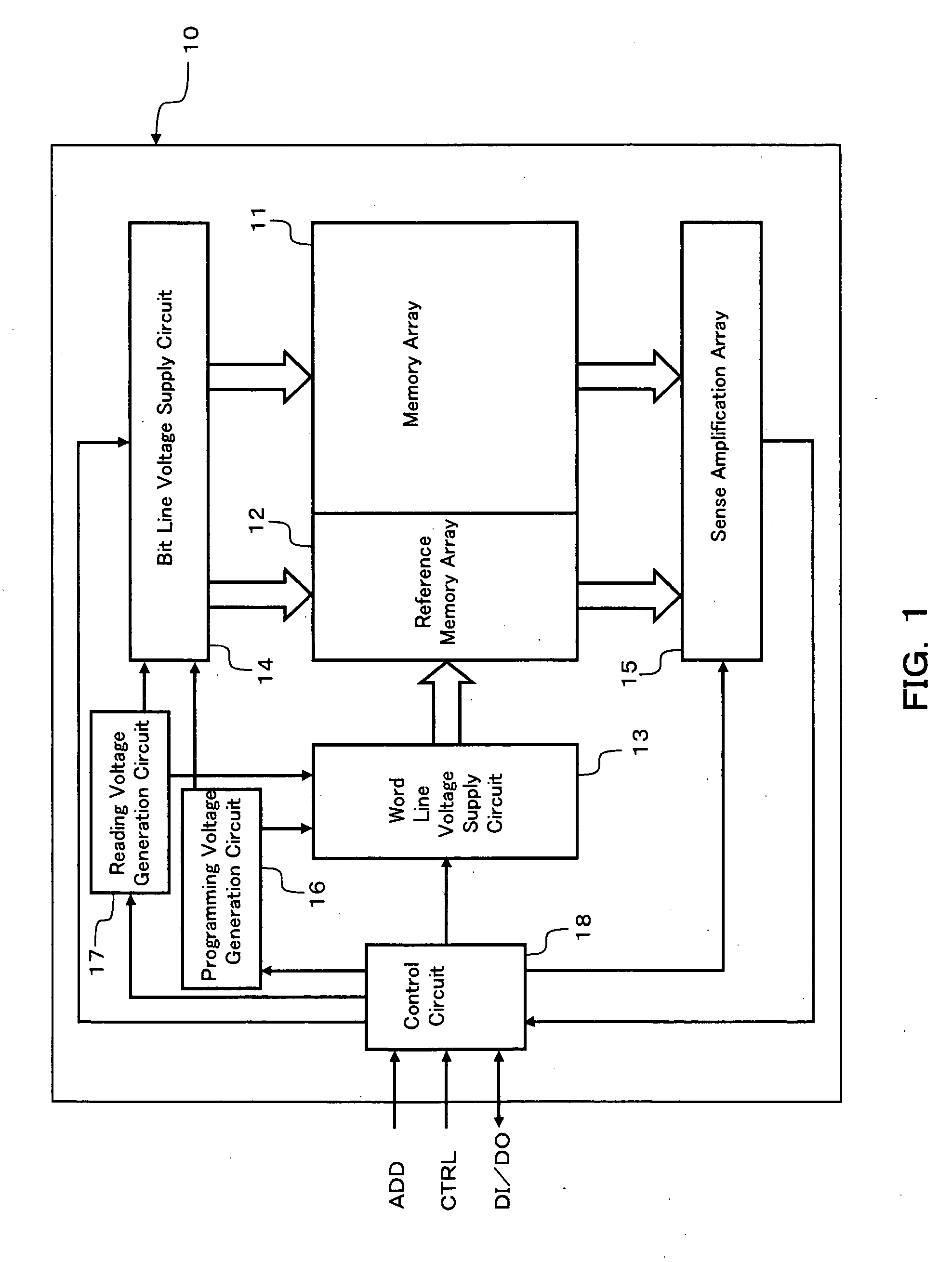 Nonvolatile semiconductor memory device