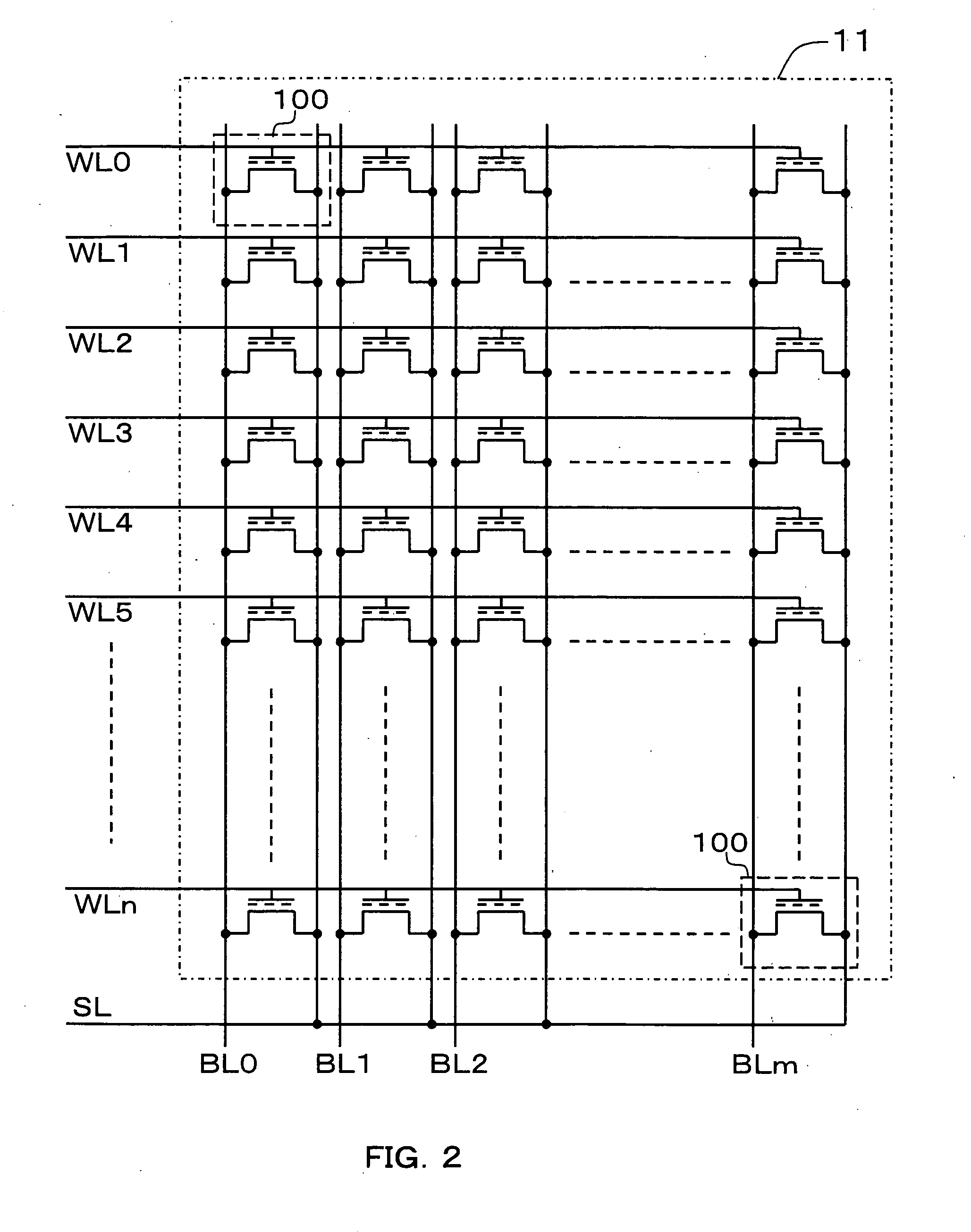 Nonvolatile semiconductor memory device