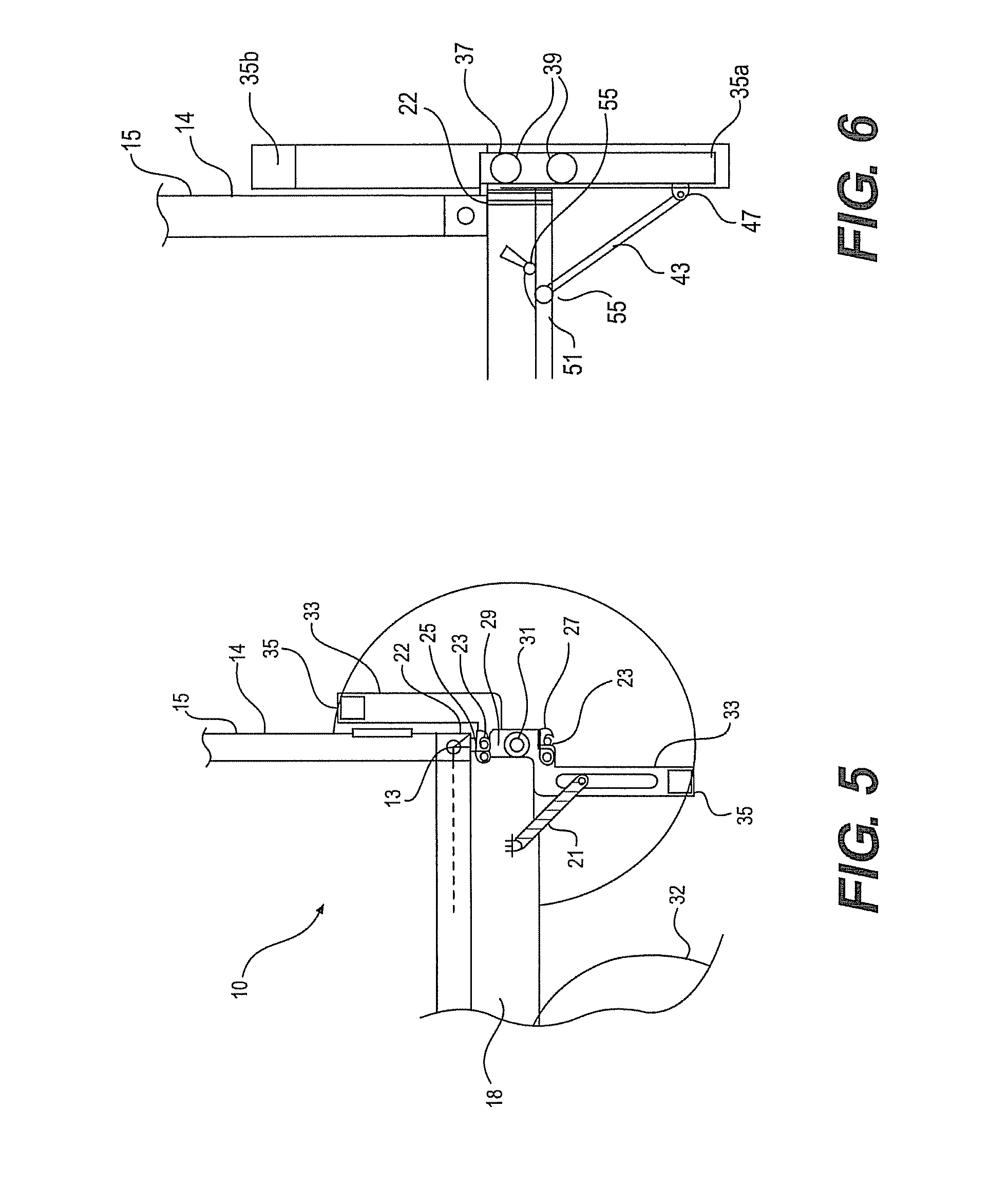 Bimodal container chassis