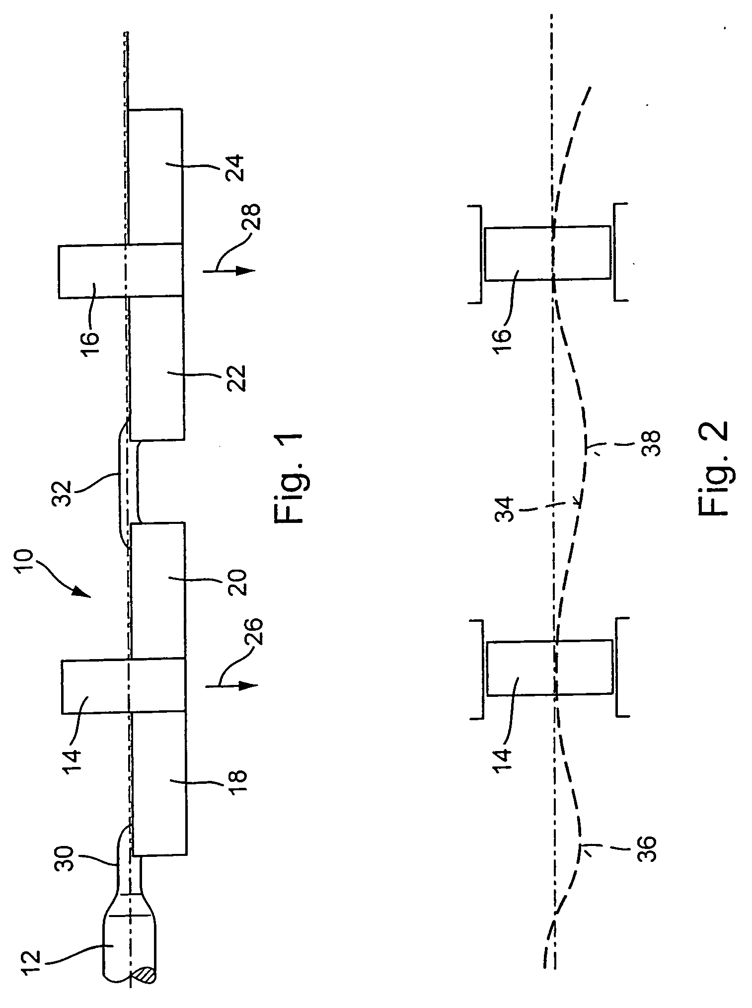 Balance shaft for a multicylinder in-line engine