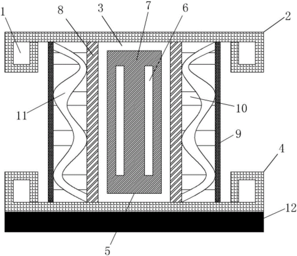 Efficient heat-dissipation type bus duct