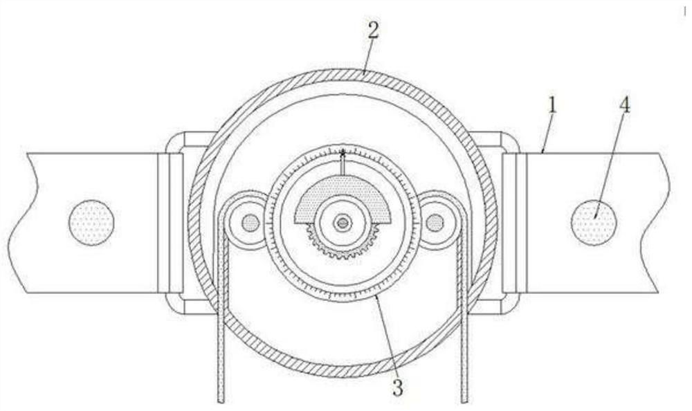 A self-test bracelet for uremic hemodialysis internal fistula